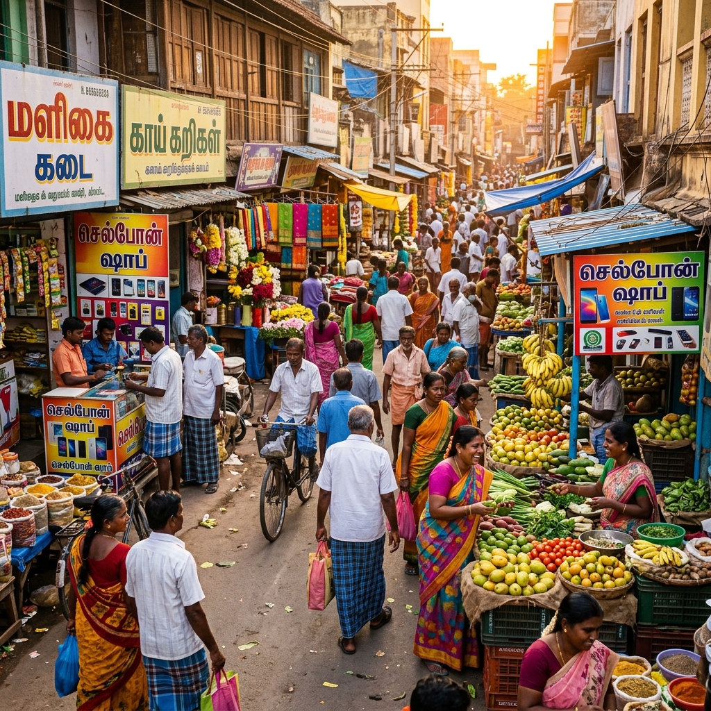 Local Indian market — Products near you